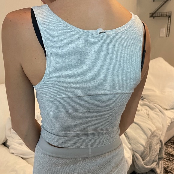 Grey skims boxer lounge set - Picture 6 of 9